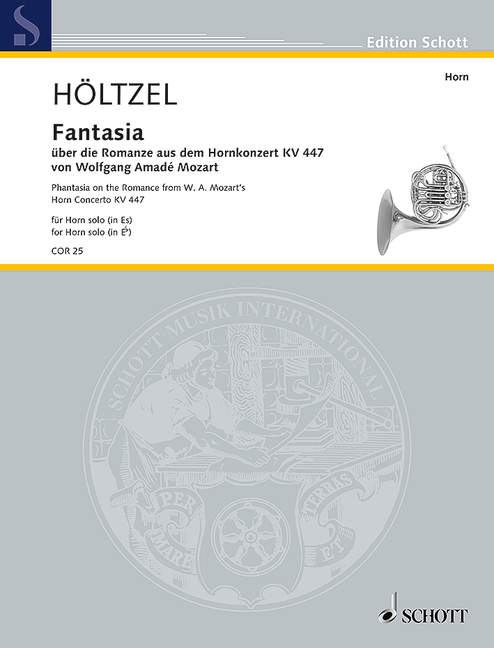 Vorderes Coverbild Fantasia 
