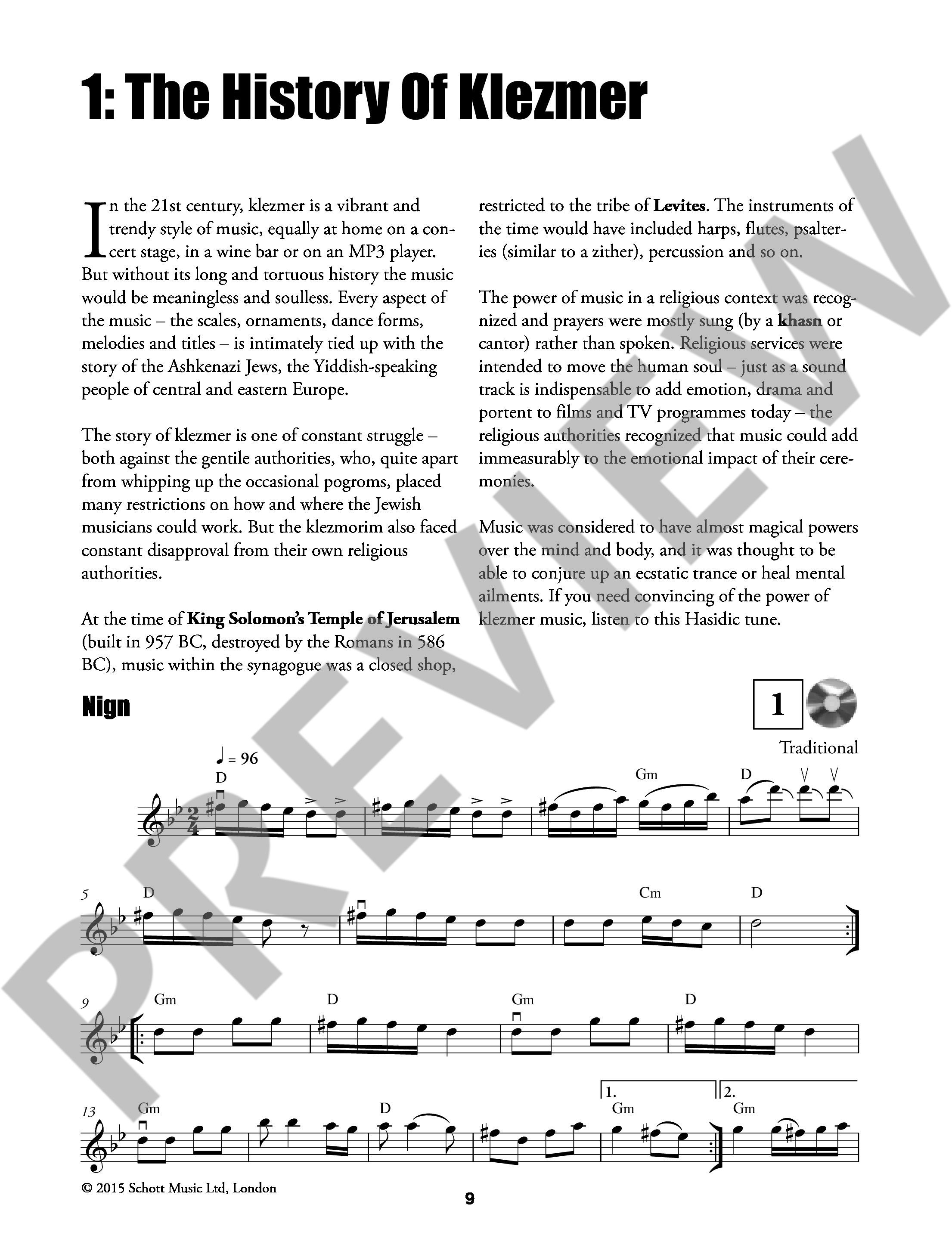 Anderes Coverbild Exploring Klezmer Fiddle 