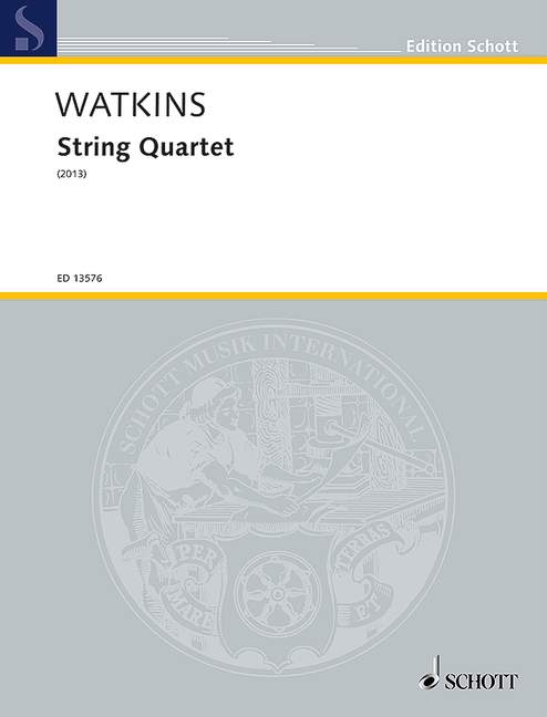 Vorderes Coverbild String Quartet 