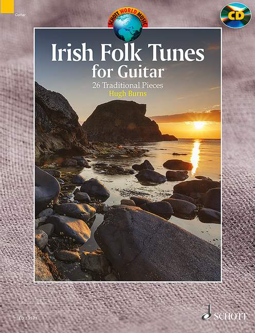 Vorderes Coverbild Irish Folk Tunes for Guitar 