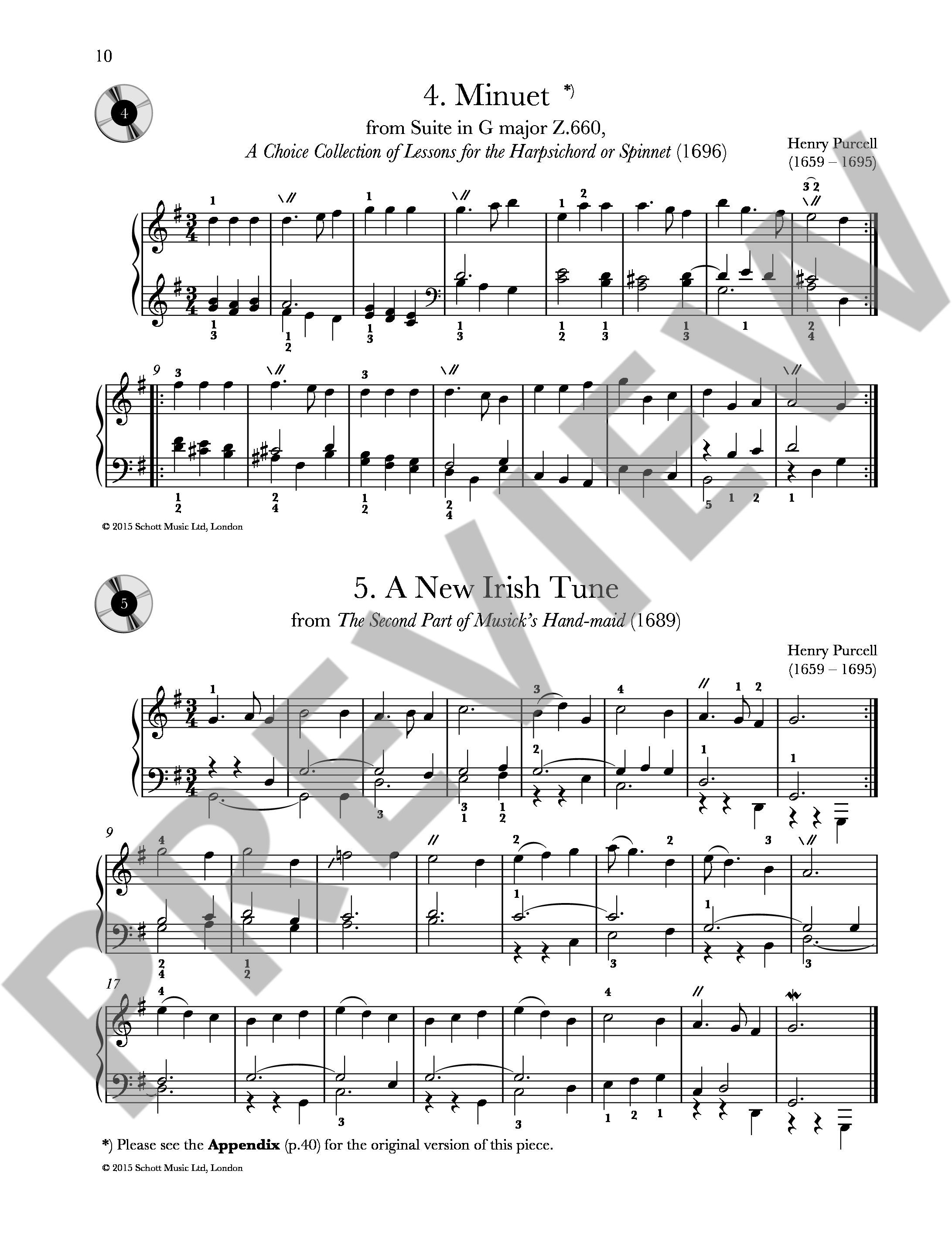 Anderes Coverbild Baroque Keyboard Anthology Band 1