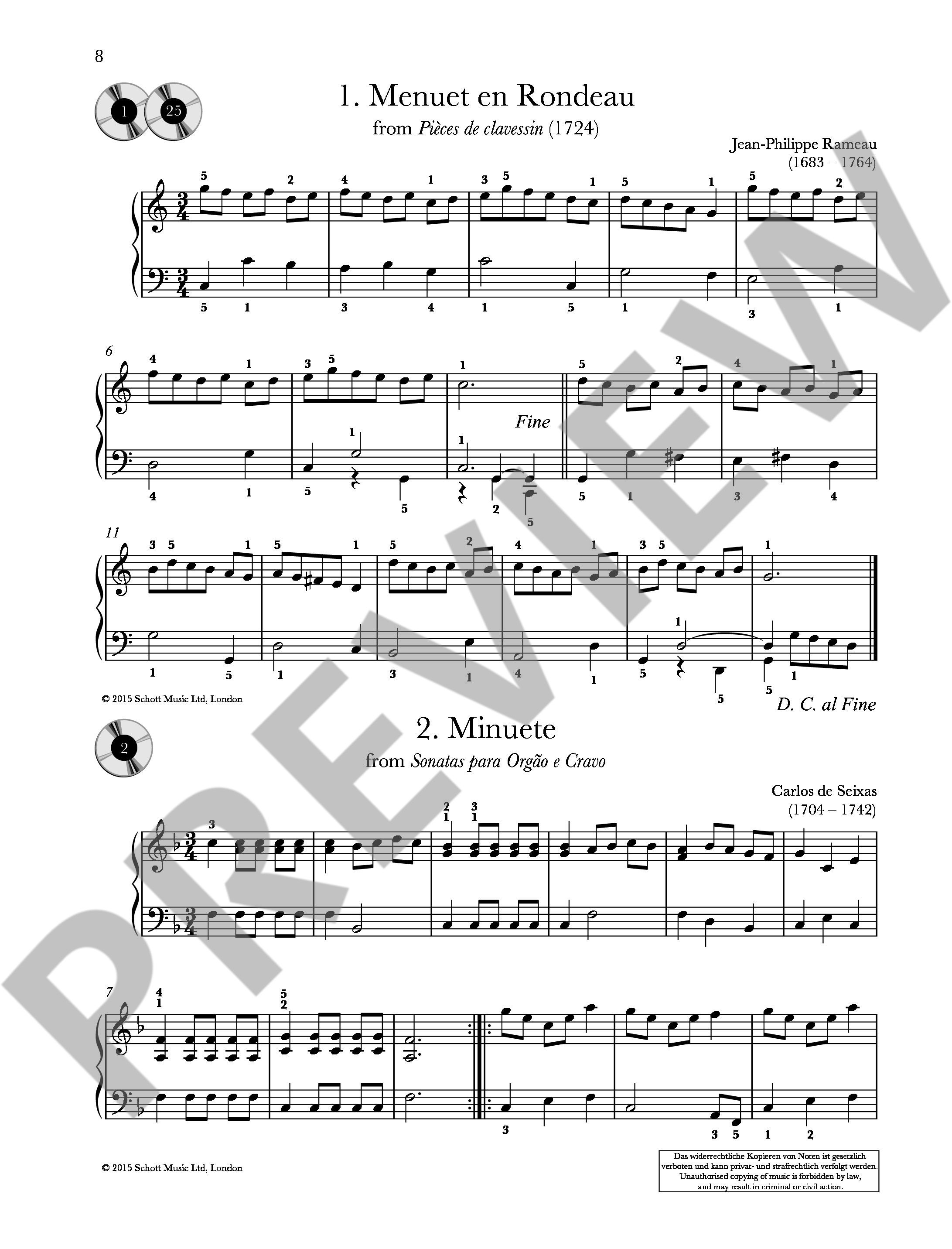 Anderes Coverbild Baroque Keyboard Anthology Band 1