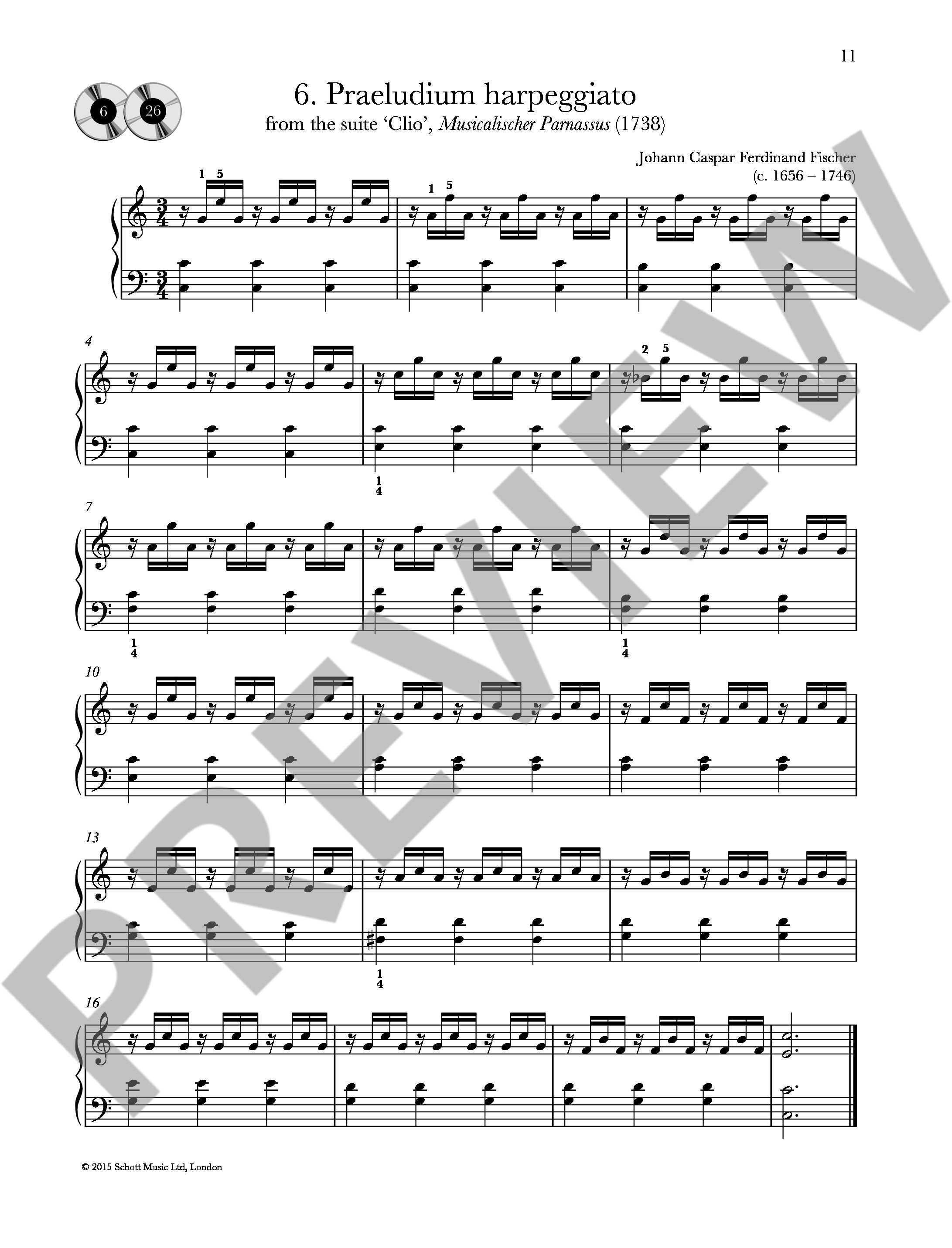 Anderes Coverbild Baroque Keyboard Anthology Band 1
