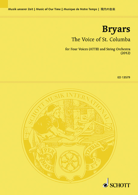 Vorderes Coverbild The Voice of St. Columba 