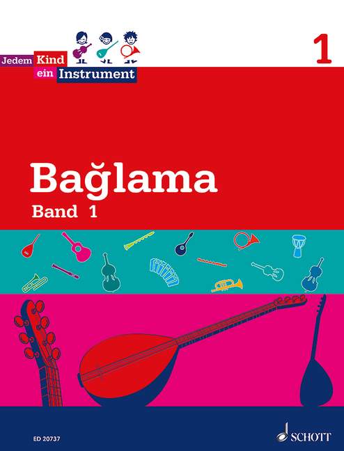 Vorderes Coverbild Jedem Kind ein Instrument 