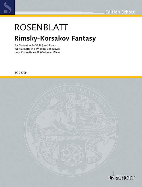 Vorderes Coverbild Rimski-Korsakov Fantasy 