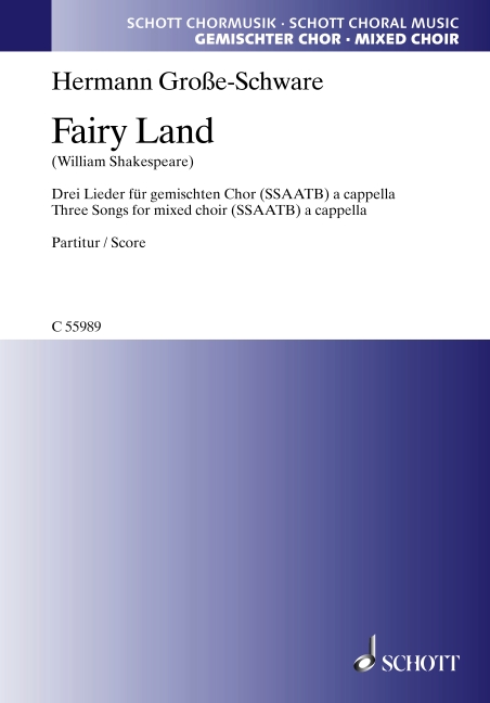 Vorderes Coverbild Fairy Land 