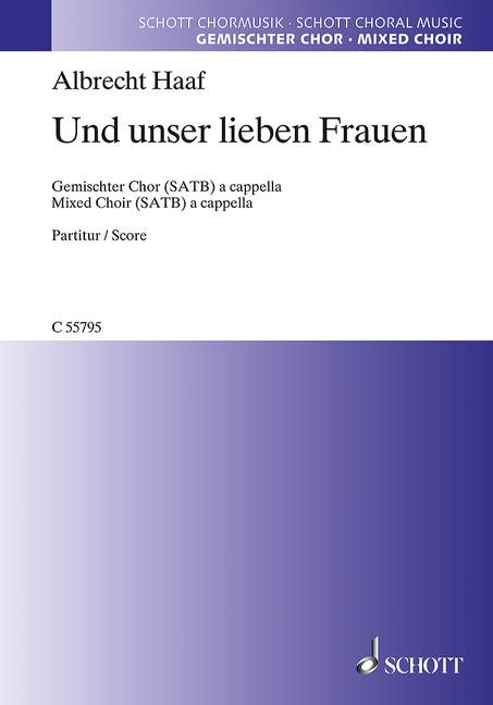 Vorderes Coverbild Und unser lieben Frauen 