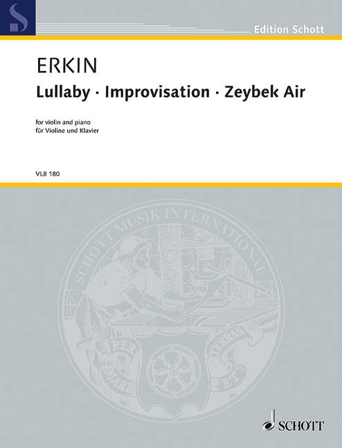 Vorderes Coverbild Lullaby · Improvisation · Zeybek Air 
