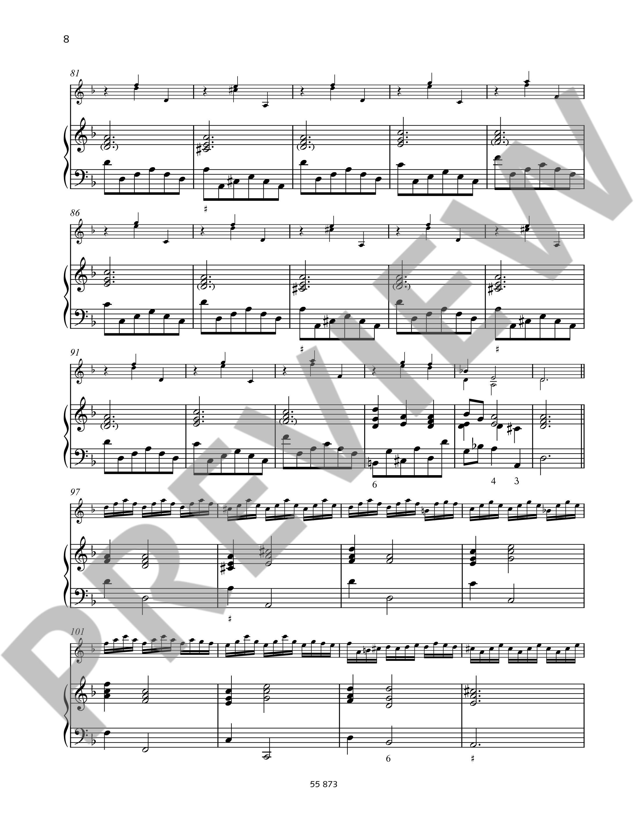 Anderes Coverbild Sonata "La Follia" d-Moll op. 5/12 