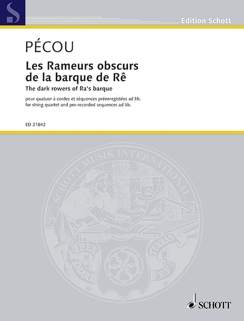 Vorderes Coverbild Les Rameurs obscurs de la barque de Rê 