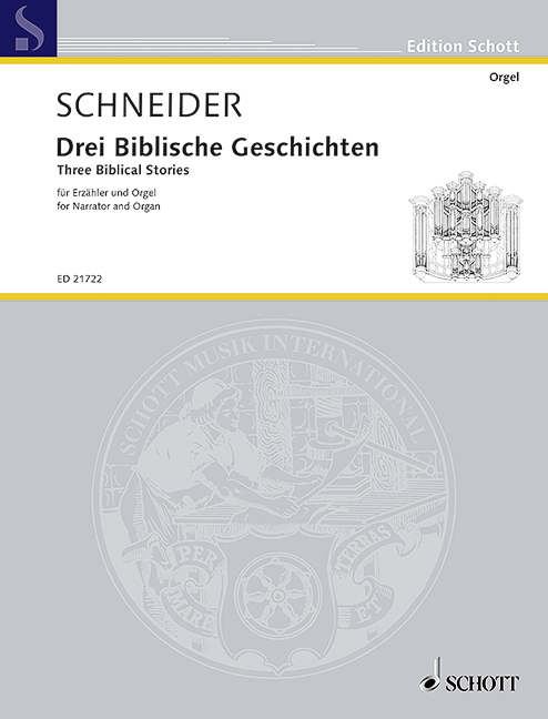 Vorderes Coverbild Drei biblische Geschichten 
