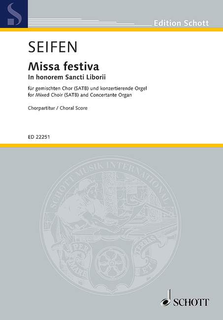 Vorderes Coverbild Missa festiva 