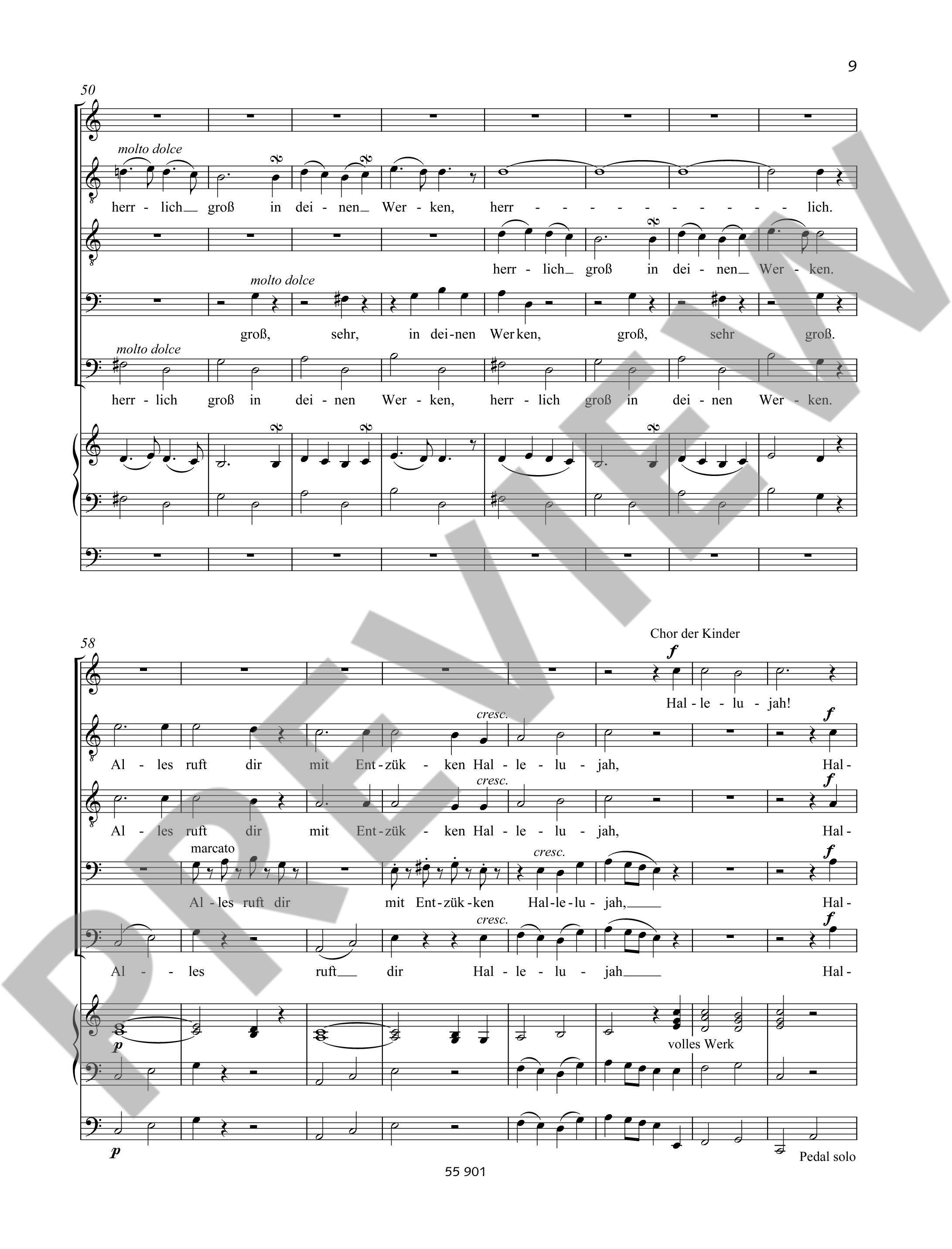 Anderes Coverbild Hallelujah op. 137 