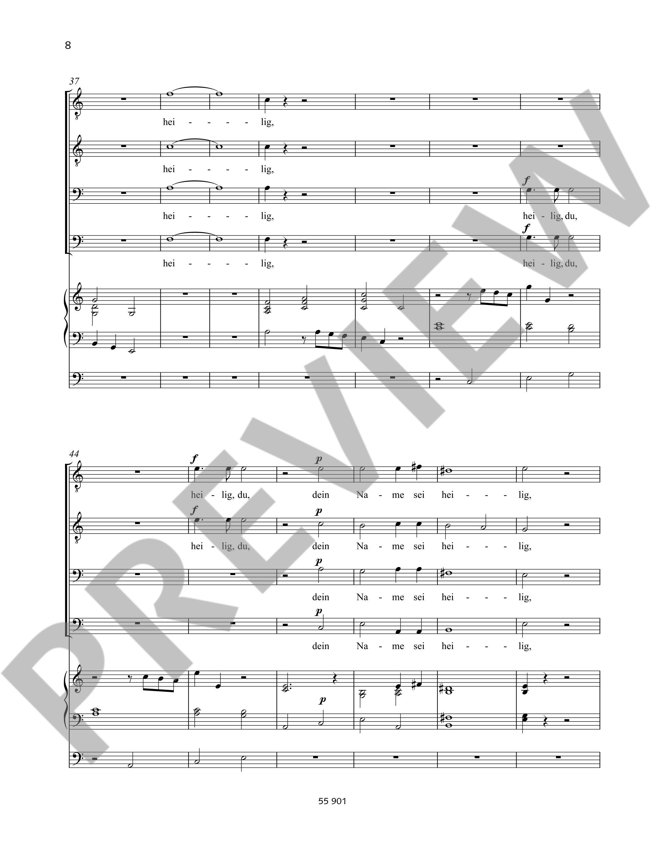 Anderes Coverbild Hallelujah op. 137 