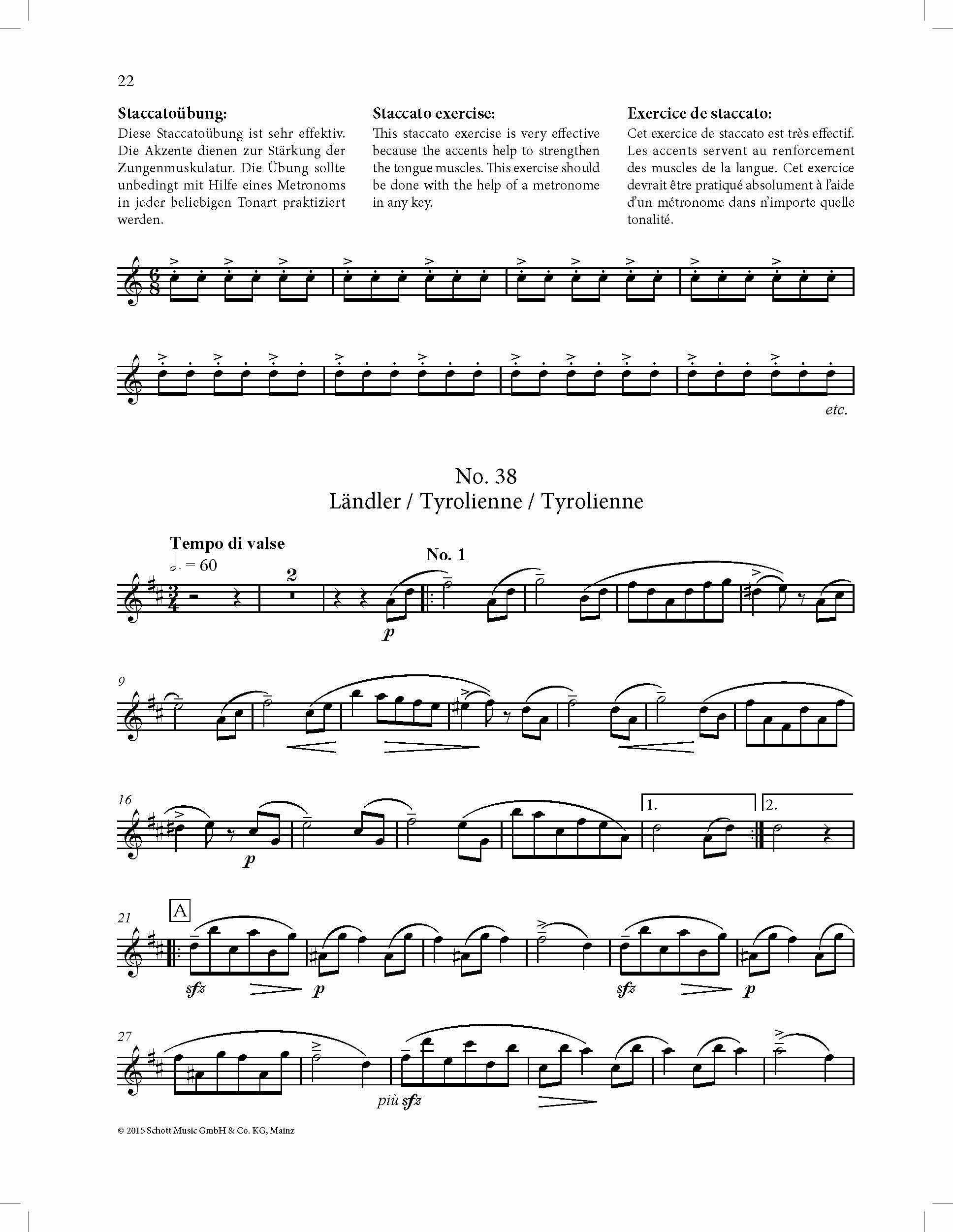 Anderes Coverbild Klarinettenschule op. 63 Band 2: No. 34-52