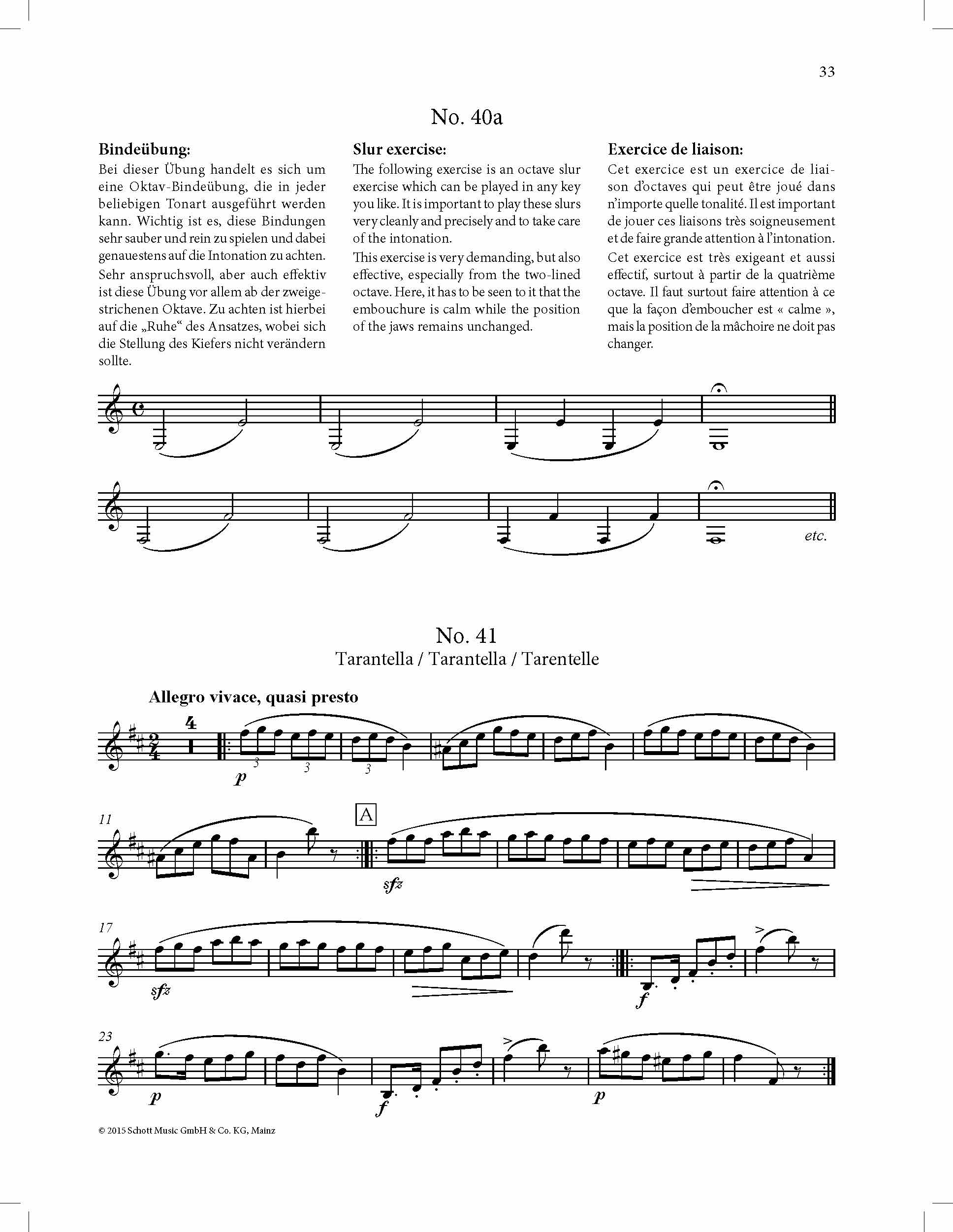 Anderes Coverbild Klarinettenschule op. 63 Band 2: No. 34-52