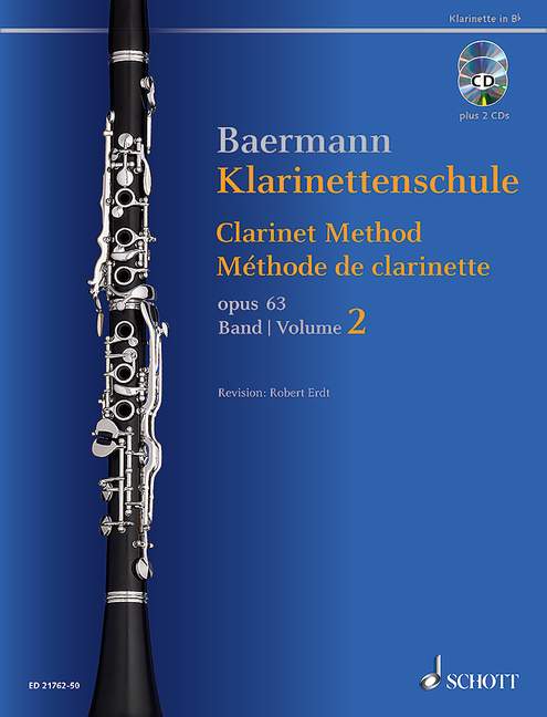 Vorderes Coverbild Klarinettenschule op. 63 Band 2: No. 34-52