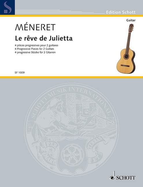 Vorderes Coverbild Le rêve de Julietta 