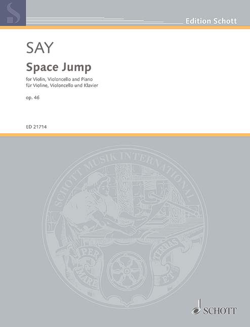 Vorderes Coverbild Space Jump op. 46 