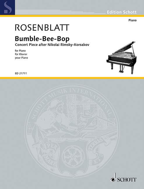 Vorderes Coverbild Bumble-Bee-Bop 