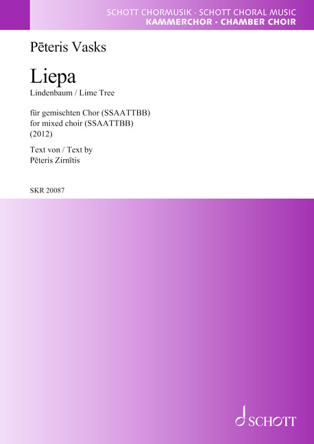 Anderes Coverbild Liepa 