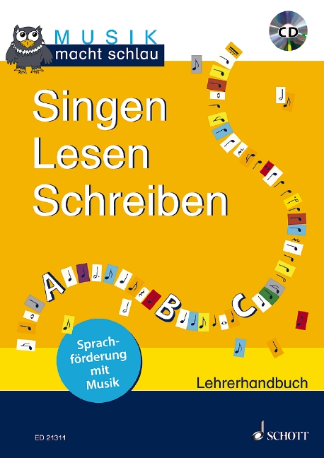 Vorderes Coverbild Singen Lesen Schreiben - Paket 