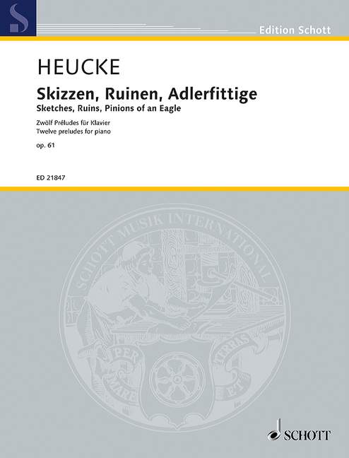 Vorderes Coverbild Skizzen, Ruinen, Adlerfittige op. 61 