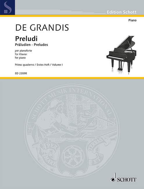 Vorderes Coverbild Präludien 