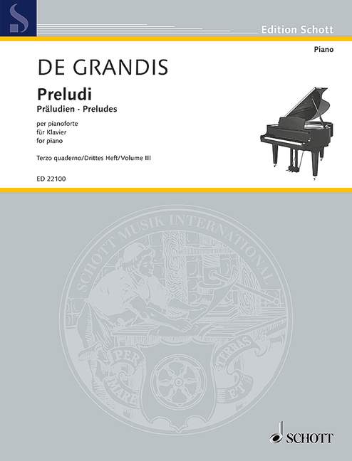 Vorderes Coverbild Präludien 