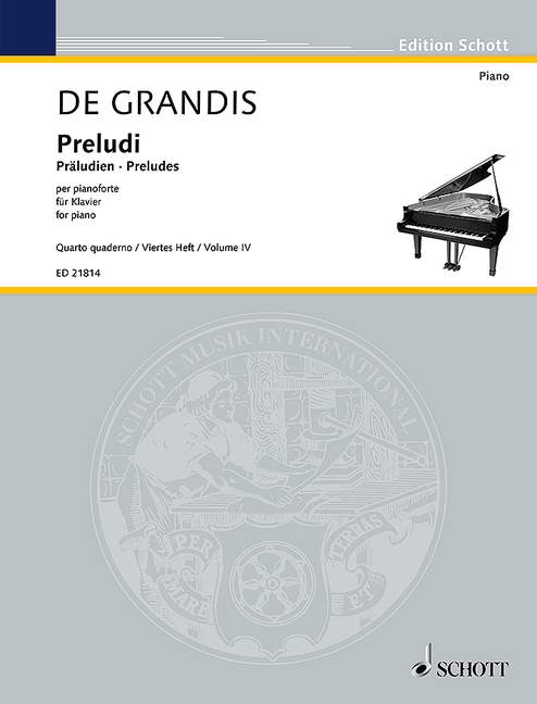 Vorderes Coverbild Präludien 