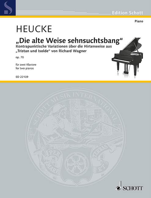 Vorderes Coverbild "Die alte Weise sehnsuchtsbang" op. 70 