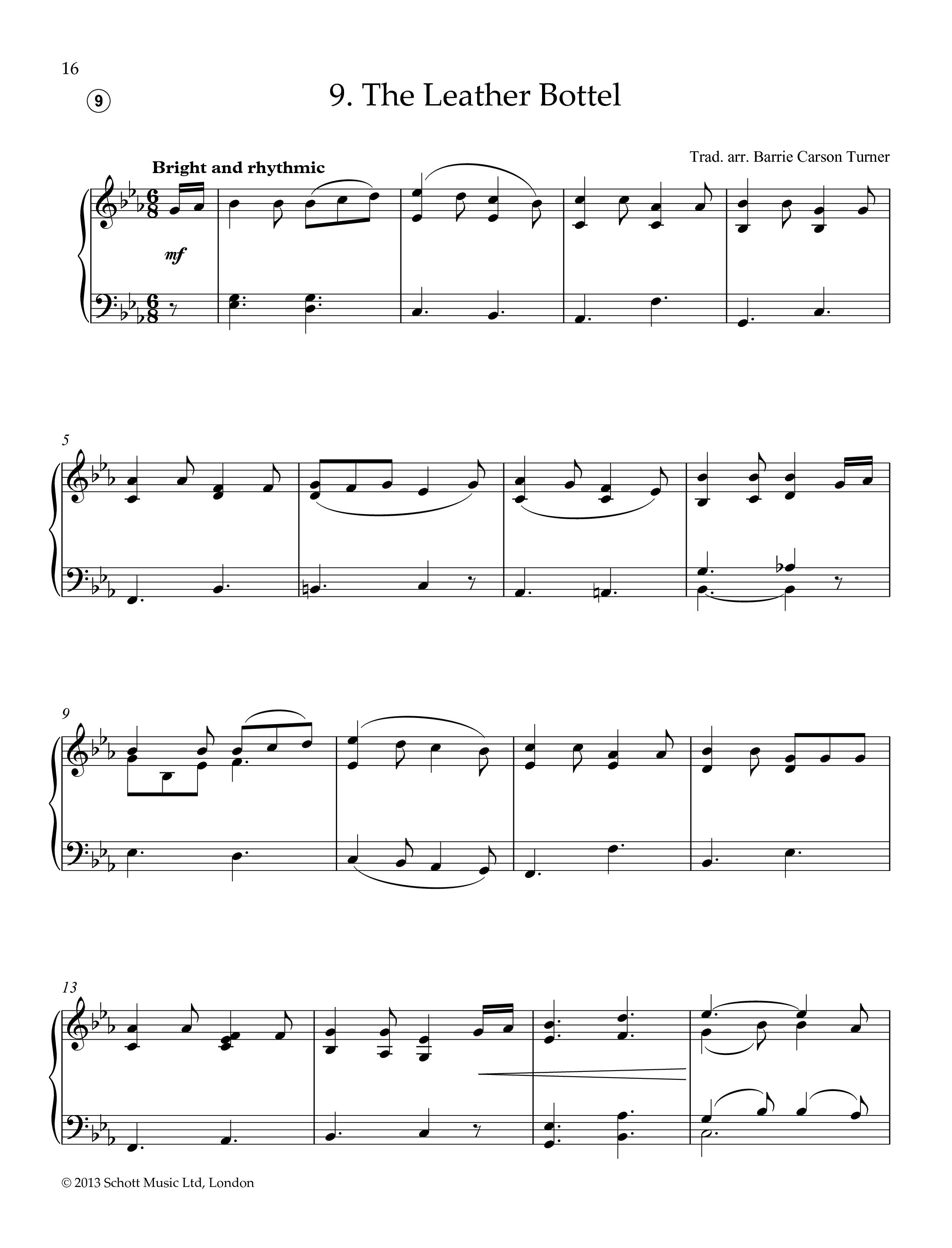 Anderes Coverbild English Folk Tunes for Piano 