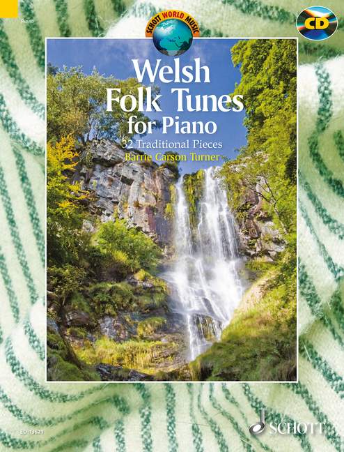 Vorderes Coverbild Welsh Folk Tunes for Piano 