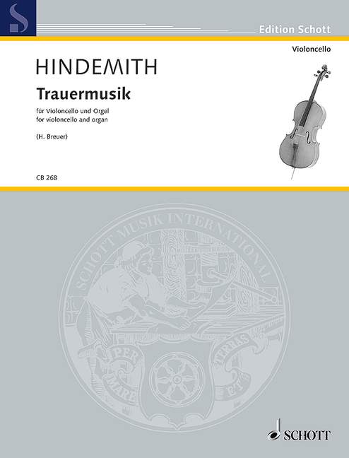 Vorderes Coverbild Trauermusik 