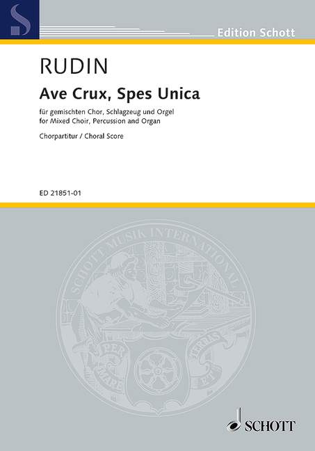 Vorderes Coverbild Ave Crux, Spes Unica op. 67 
