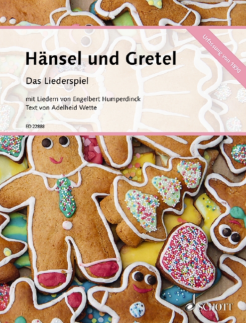 Vorderes Coverbild Hänsel und Gretel 