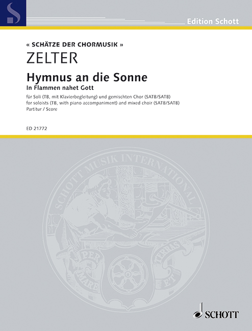 Vorderes Coverbild Hymnus an die Sonne 