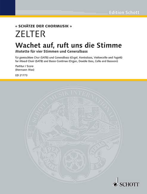 Vorderes Coverbild Wachet auf, ruft uns die Stimme 
