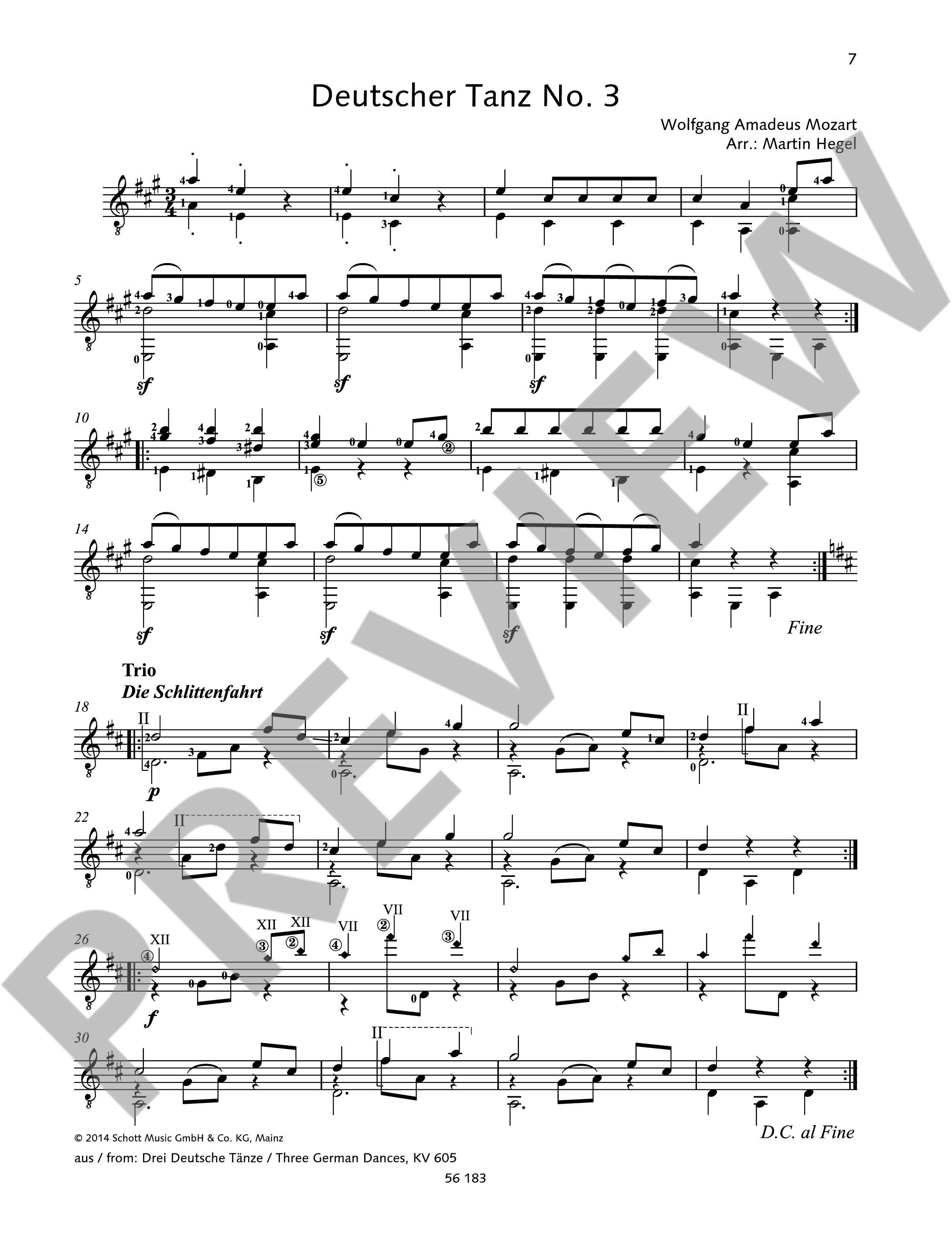 Anderes Coverbild Mozart for Guitar 