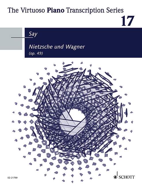 Vorderes Coverbild Nietzsche und Wagner op. 49 Band 17