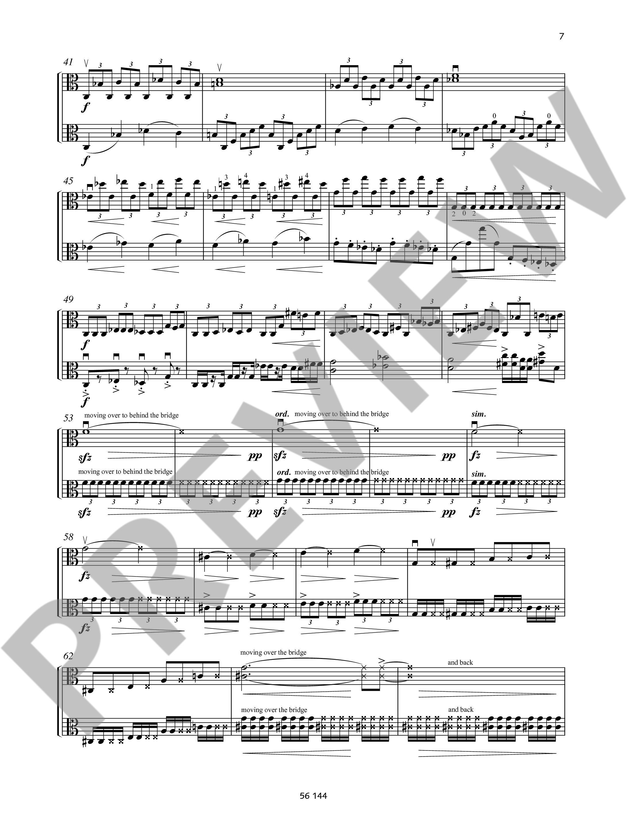 Anderes Coverbild Viola Spaces for Two 