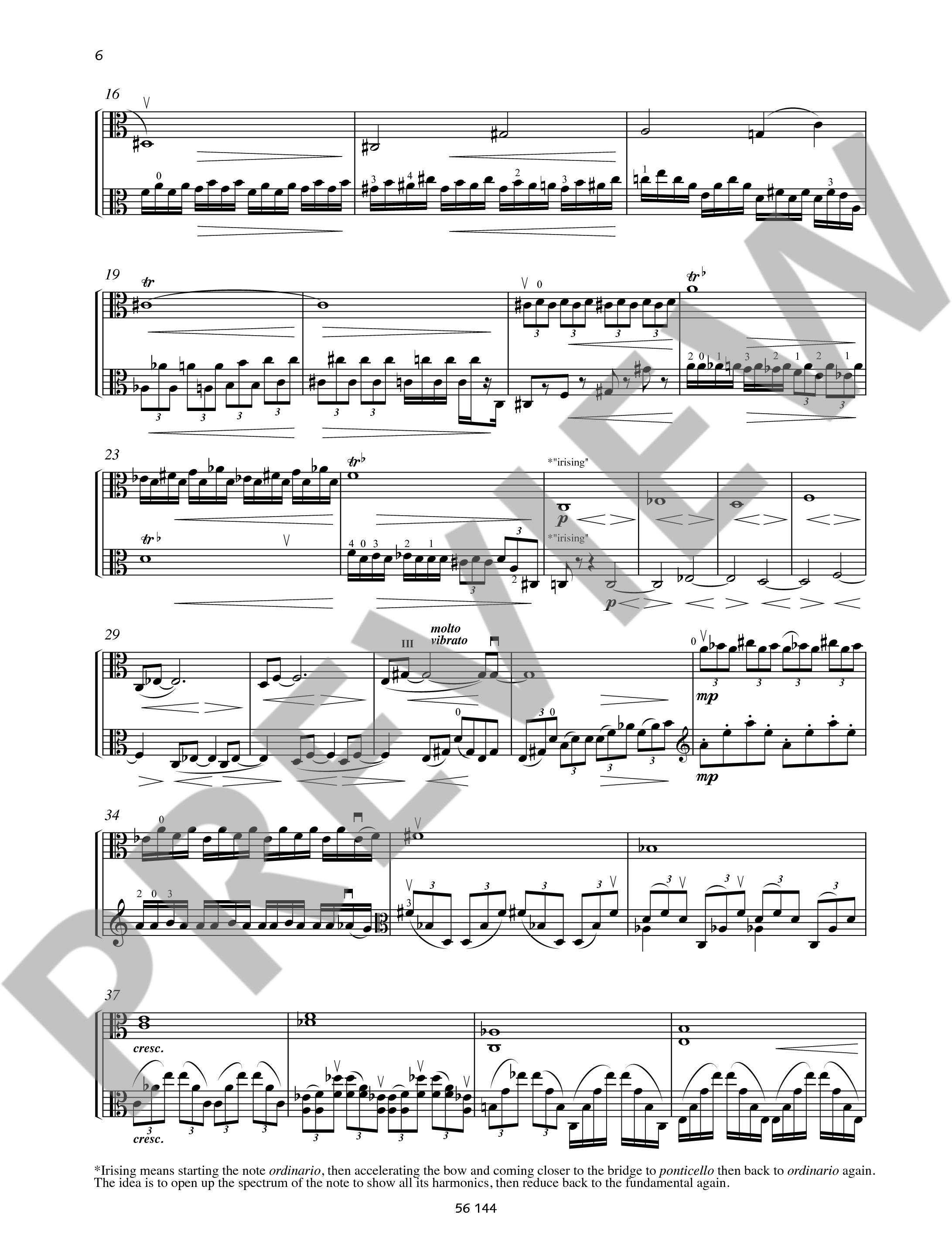 Anderes Coverbild Viola Spaces for Two 