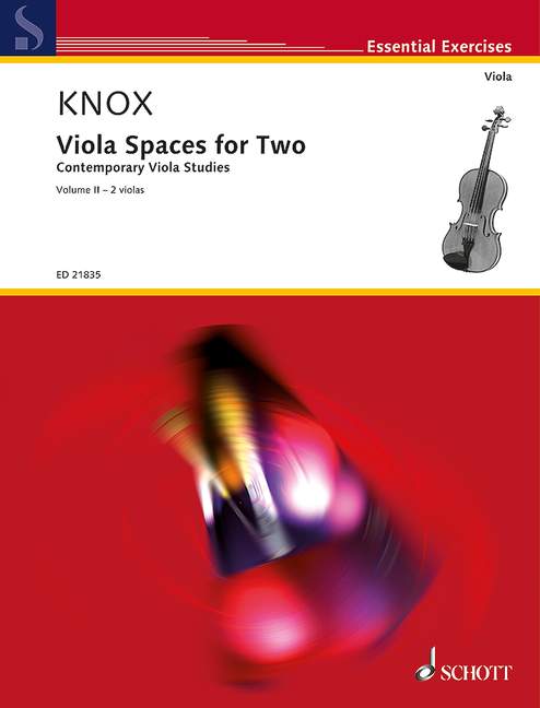 Vorderes Coverbild Viola Spaces for Two 