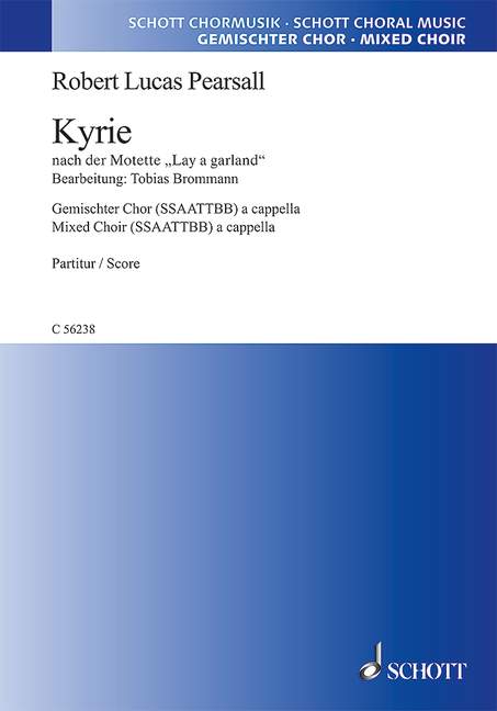 Vorderes Coverbild Kyrie 