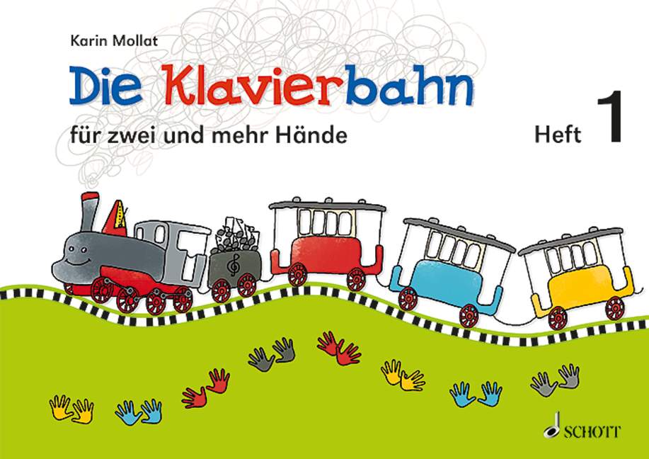 Vorderes Coverbild Die Klavierbahn 