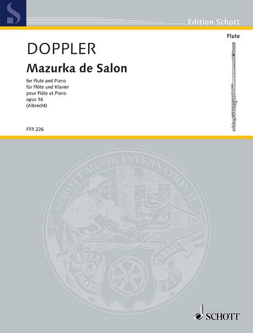 Vorderes Coverbild Mazurka de Salon op. 16 