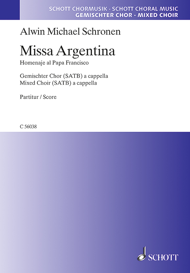Vorderes Coverbild Missa Argentina 
