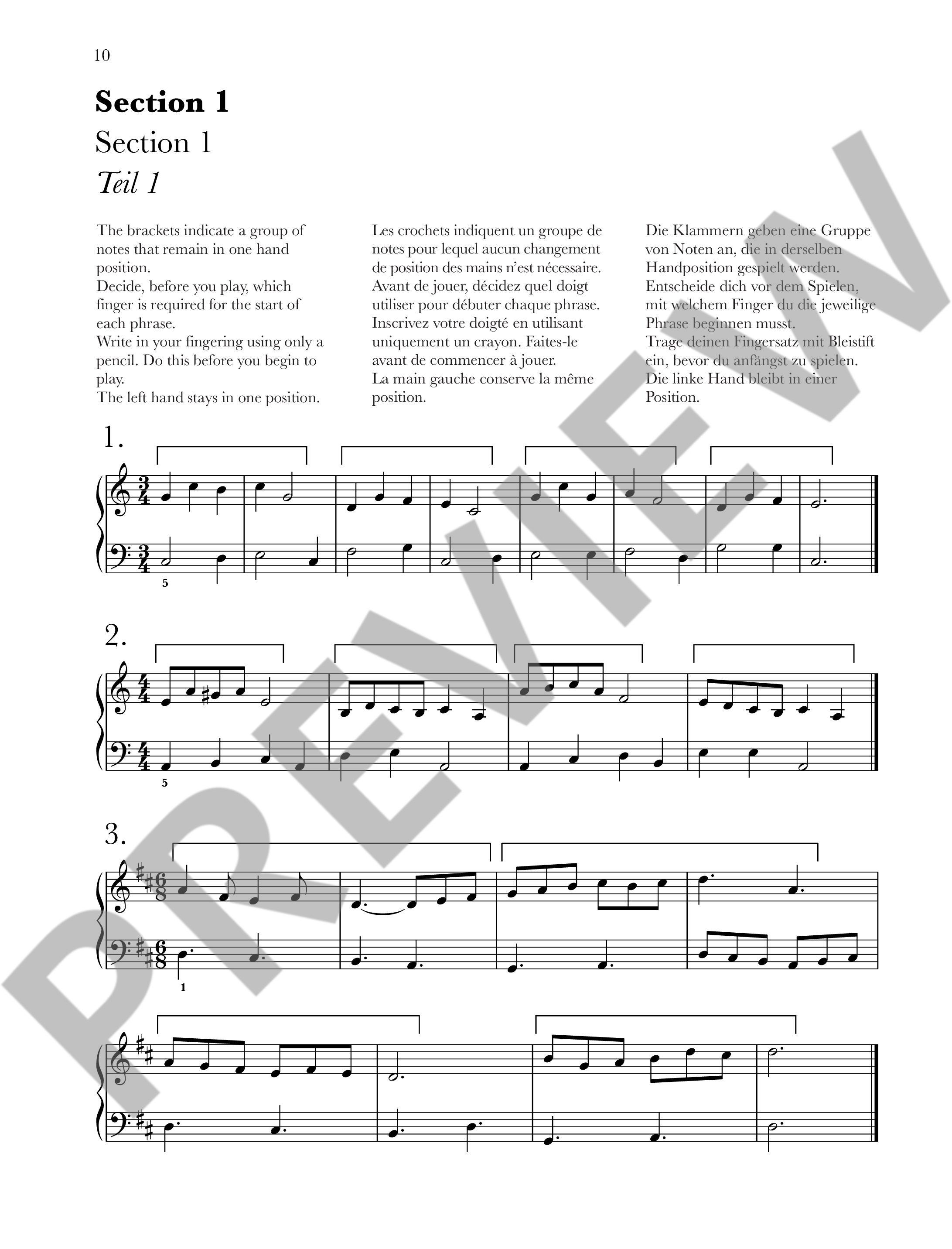 Anderes Coverbild Neue Vom-Blatt-Spiel-Übungen auf dem Klavier 3 Band 3