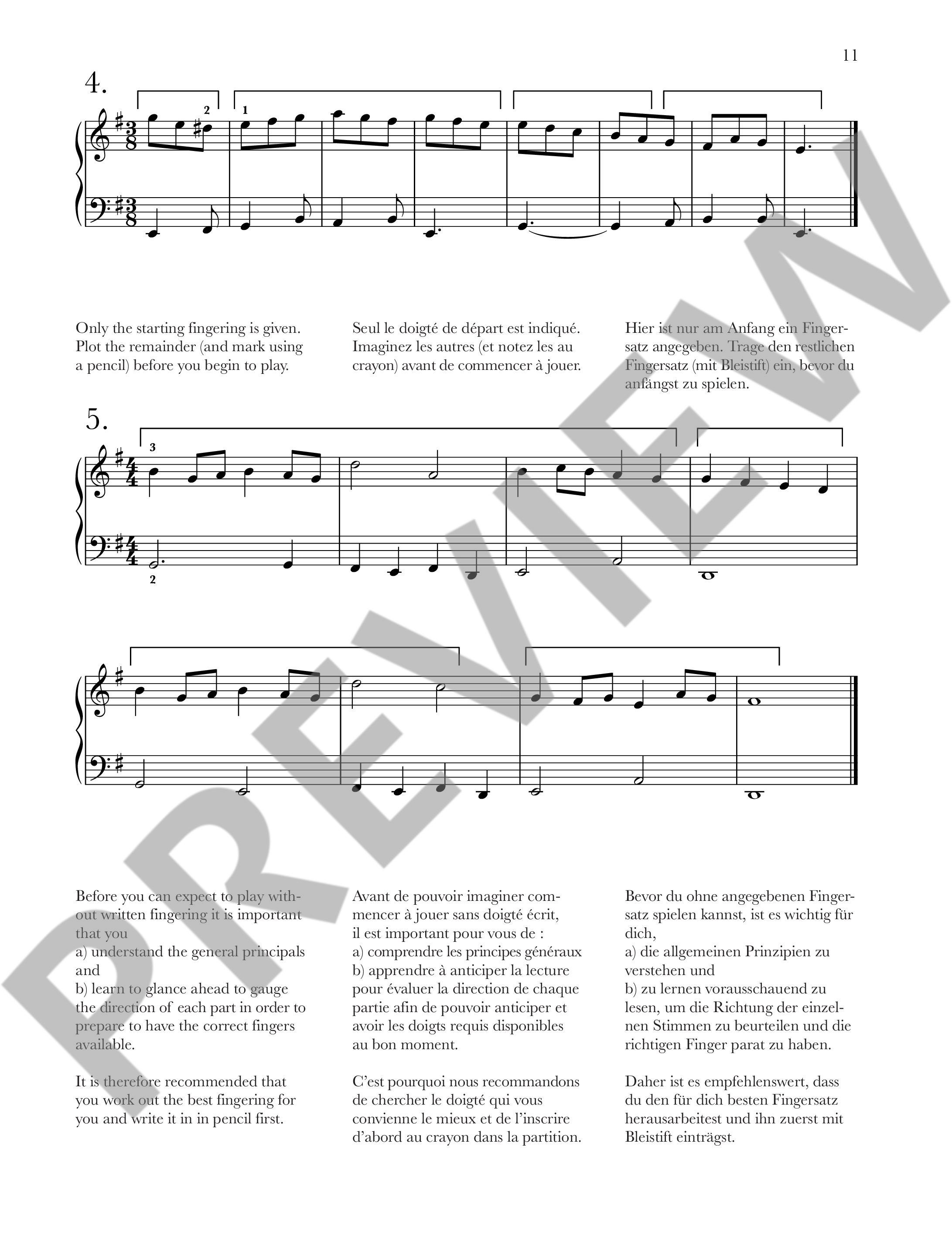 Anderes Coverbild Neue Vom-Blatt-Spiel-Übungen auf dem Klavier 3 Band 3